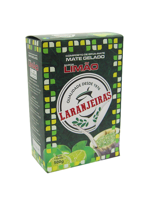 Terere Gelado de Limao 500g LARANJEIRAS 